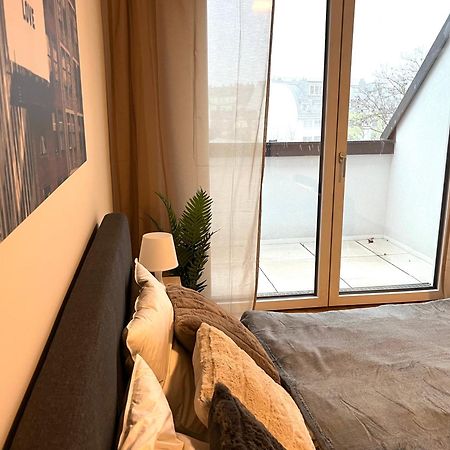 Free Parking / Brandnew With Air Condition And Balcony Wien Exterior foto