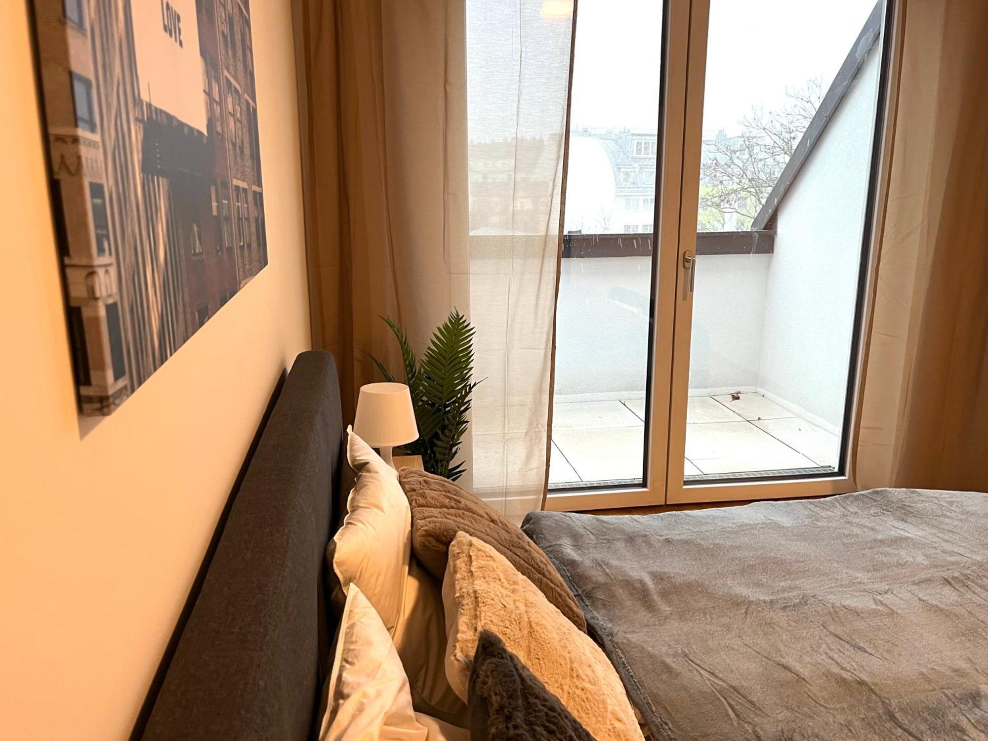 Free Parking / Brandnew With Air Condition And Balcony Wien Exterior foto