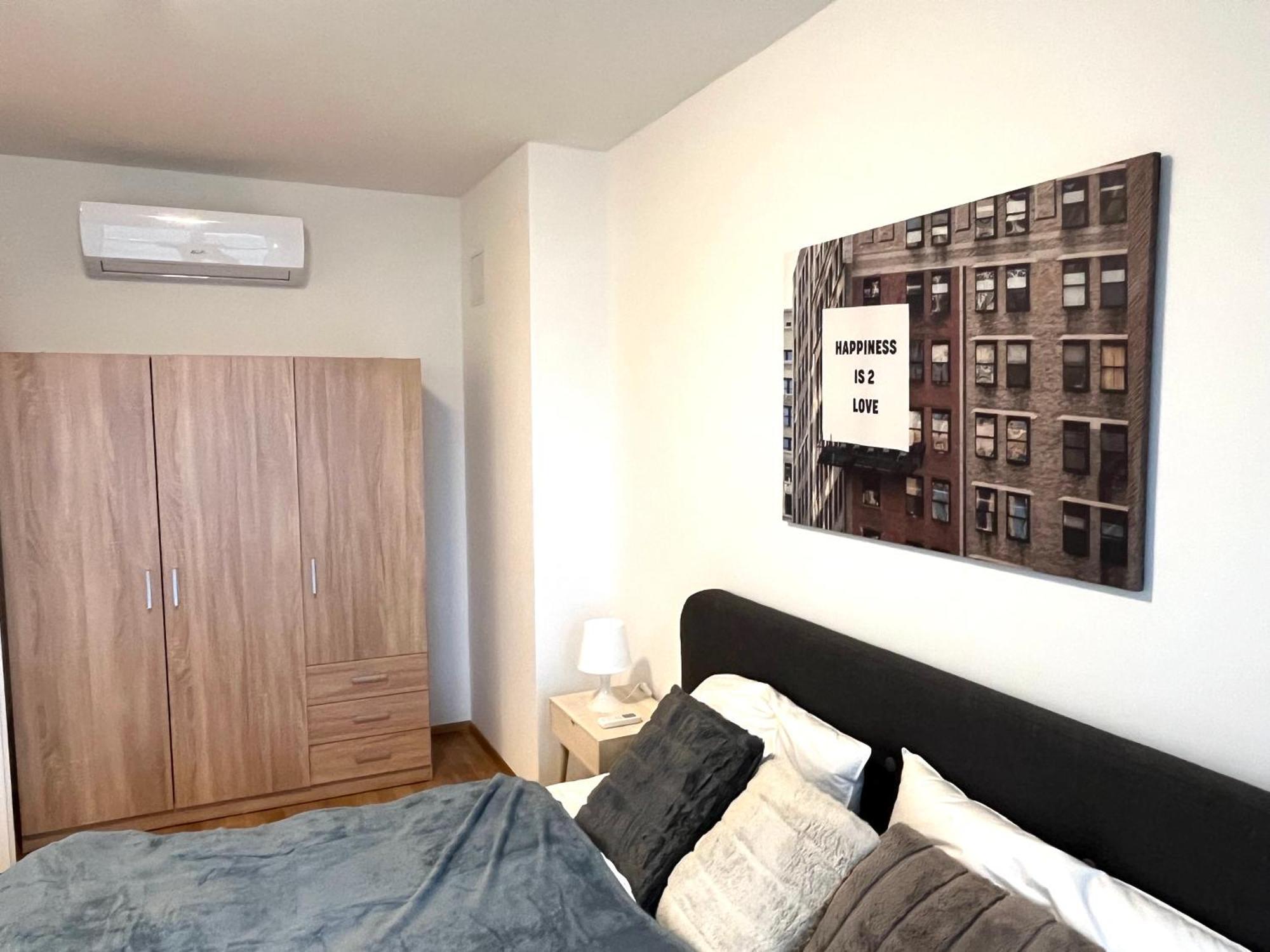 Free Parking / Brandnew With Air Condition And Balcony Wien Exterior foto